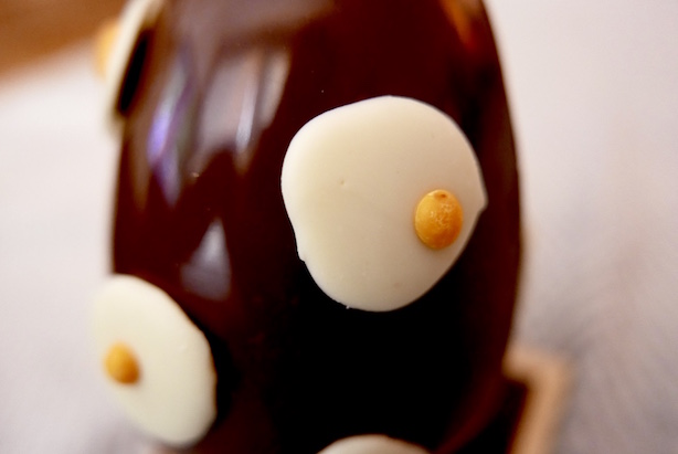Marc Patisserie Fried Egg Easter Egg