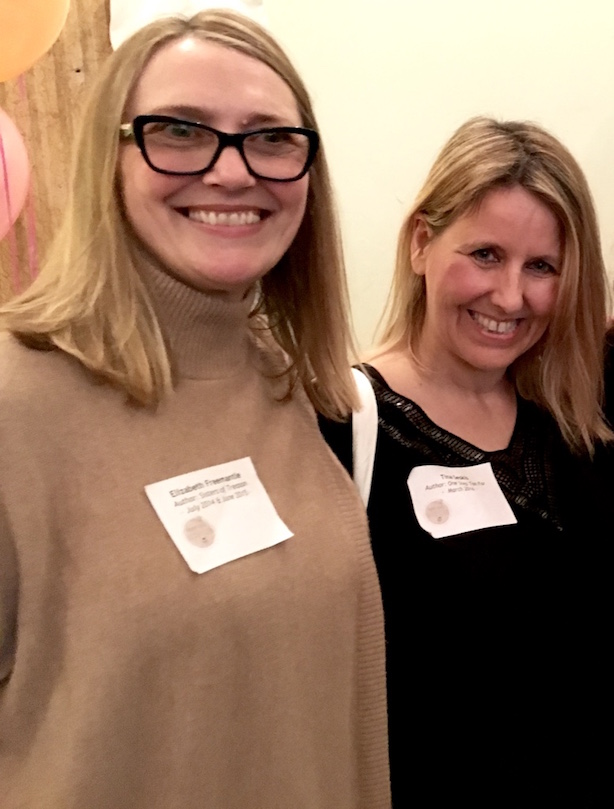 Elizabeth Fremantle and Tina Seskis