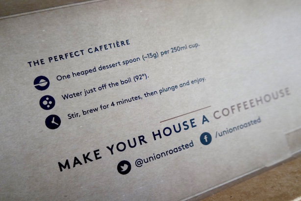 Union Roasted Coffee Club