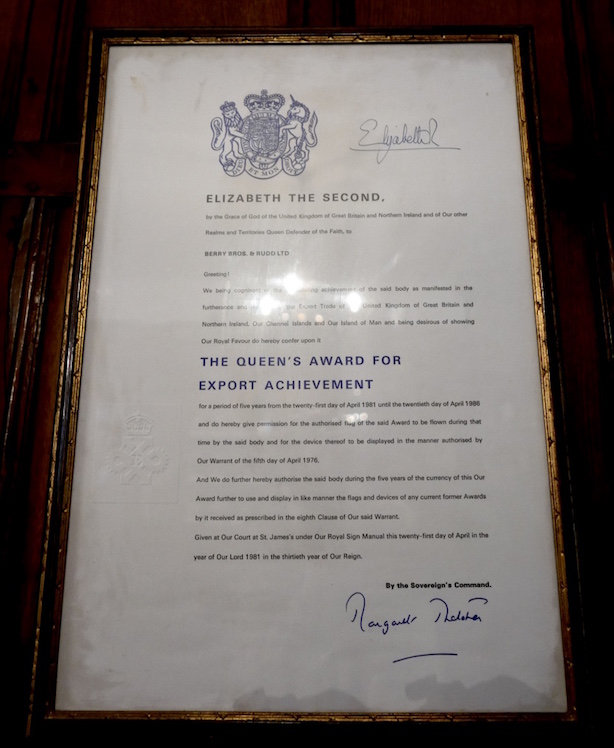 Royal-Warrant