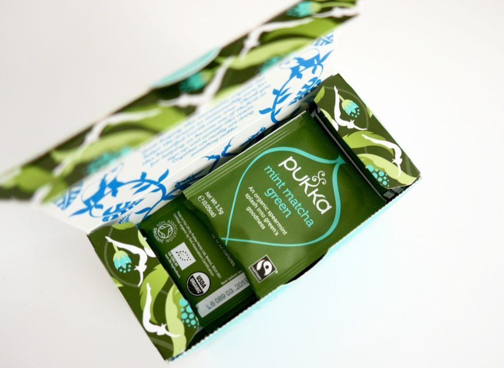Pukka Matcha Mint Tea