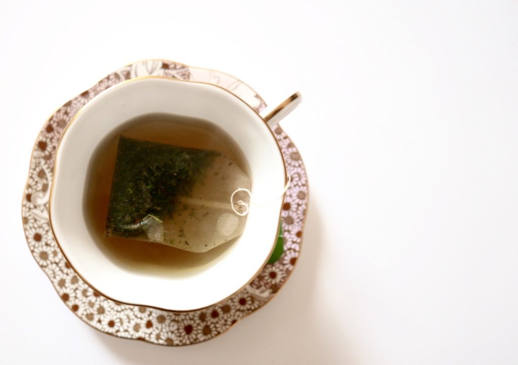 Pukka matcha mint tea