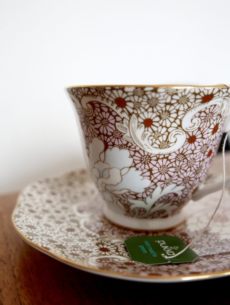 Pukka matcha mint tea