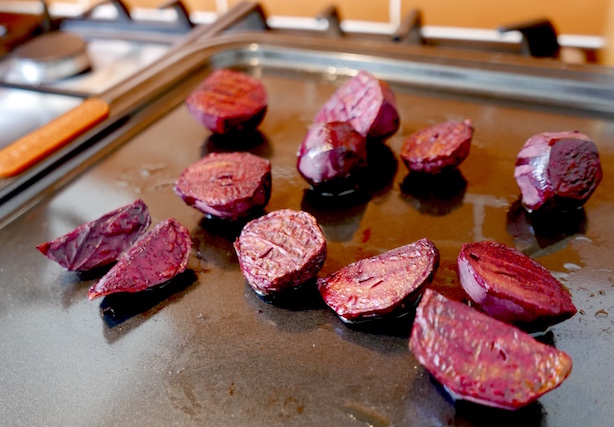 Roasted beetroot
