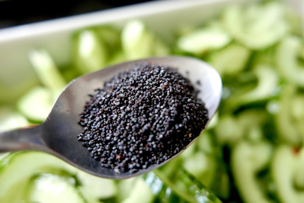 poppy seeds