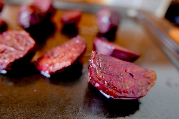 Roasted beetroot