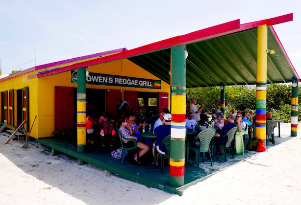 Gwen's Reggae Grill Anguilla