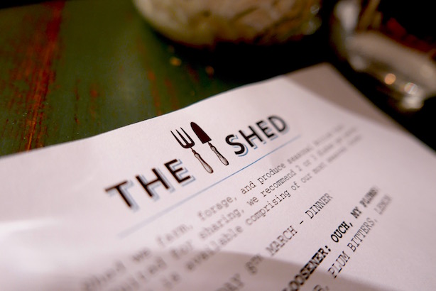The Shed Notting Hill