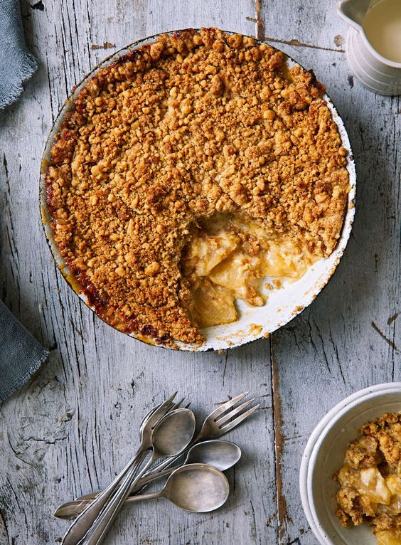apple crumble