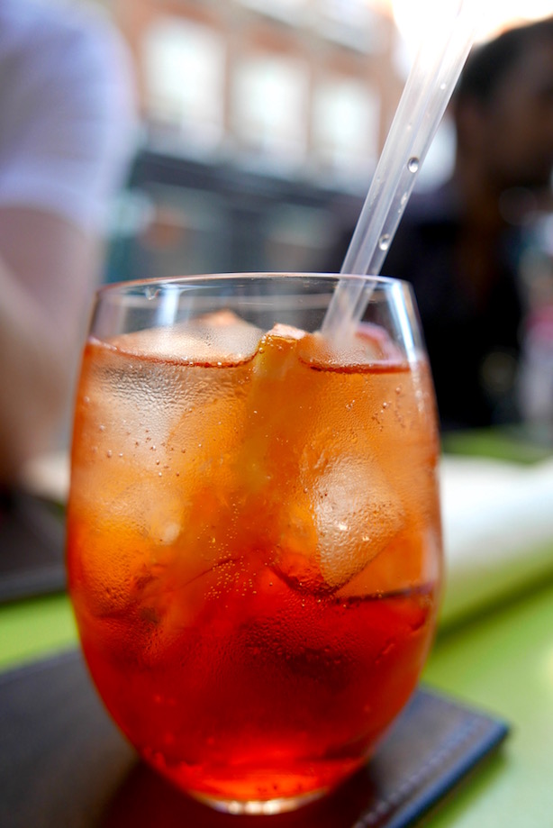 Aperol spritz