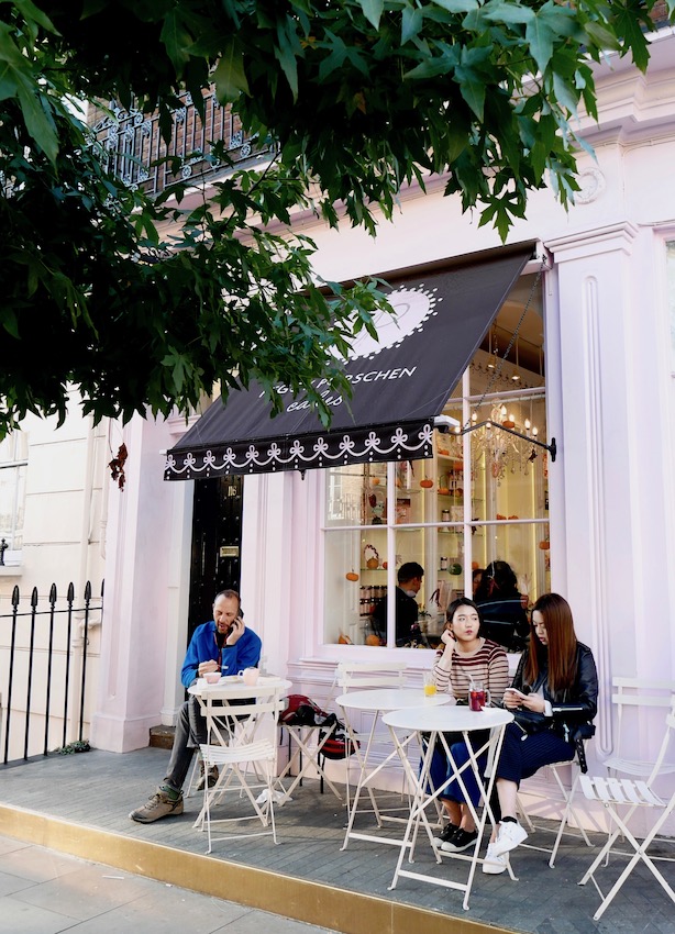 Belgravia London Poppy Loves