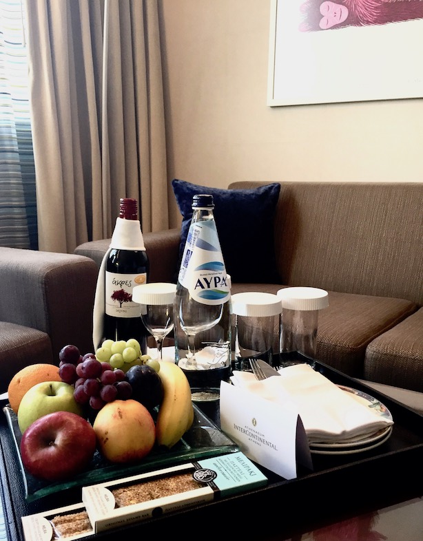 Intercontinental Hotel Athens