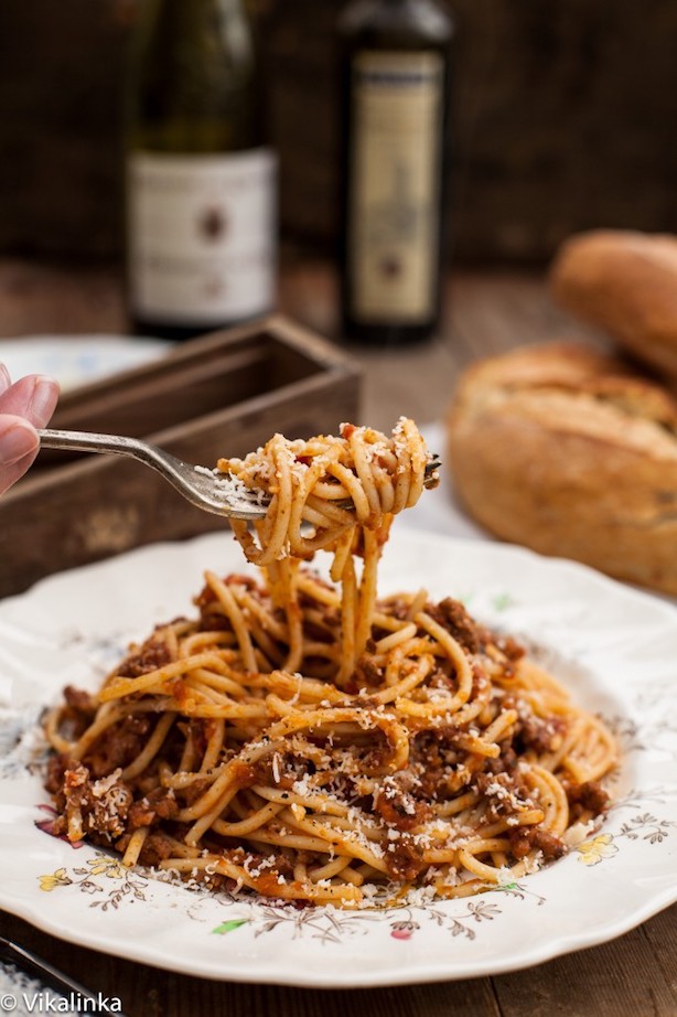 Spaghetti Bolognaise