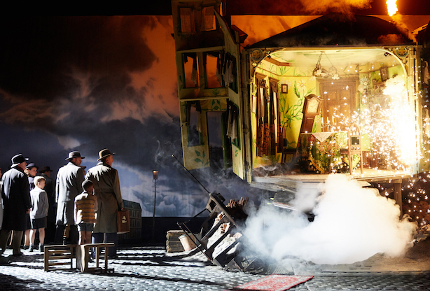 An Inspector Calls Tour 2015 by J.B. Priestley Director: Stephen Daldry Designer: Ian MacNeil Lighting Designer: Rick Fisher Music: Stephen Warbeck Associate Director: Julian Webber Cast: Liam Brennan Caroline Wildi Tim Woodward Matthew Douglas Katherine Jack Hamish Riddle Diana Payne-Myers Larner Wallace-Taylor Tom Larkin Jill Stanford Adam Radcliffe