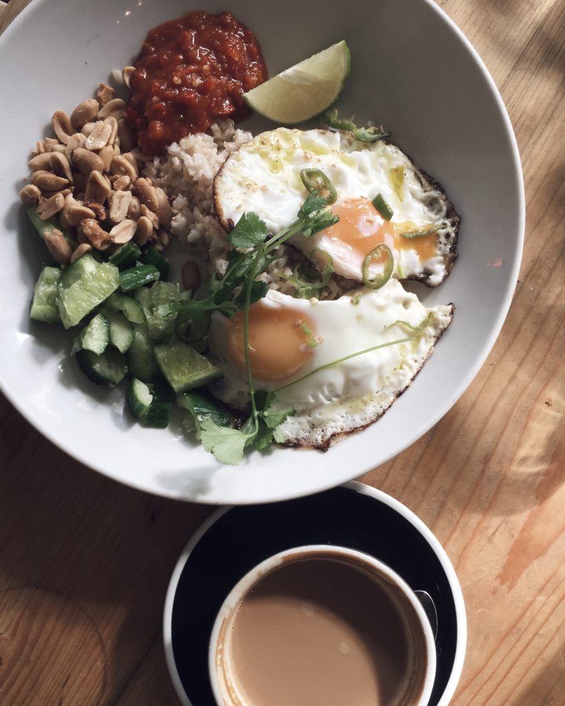 Brunch at Raw Duck