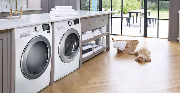 LG Centum washing machine