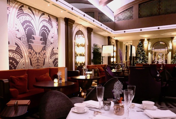 Birdcage Afternoon Tea at Sheraton Grand London Park Lane