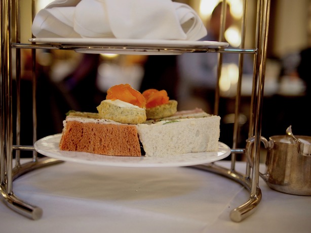 Birdcage Afternoon Tea at Sheraton Grand London Park Lane