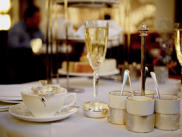 Birdcage Afternoon Tea at Sheraton Grand London Park Lane