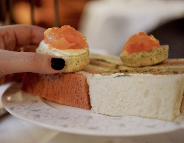 Birdcage Afternoon Tea at Sheraton Grand London Park Lane