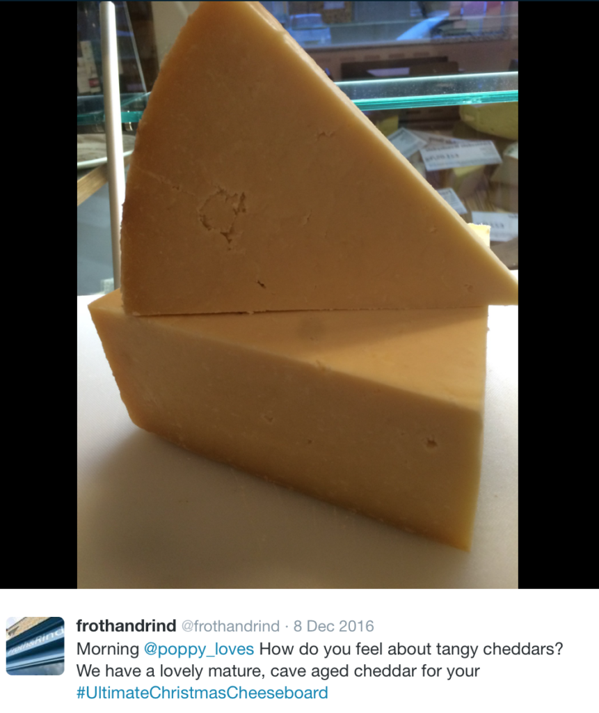 Ultimate Christmas Cheeseboard