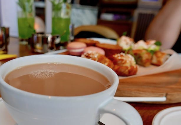 Nordic Afternoon Tea Aster Victoria