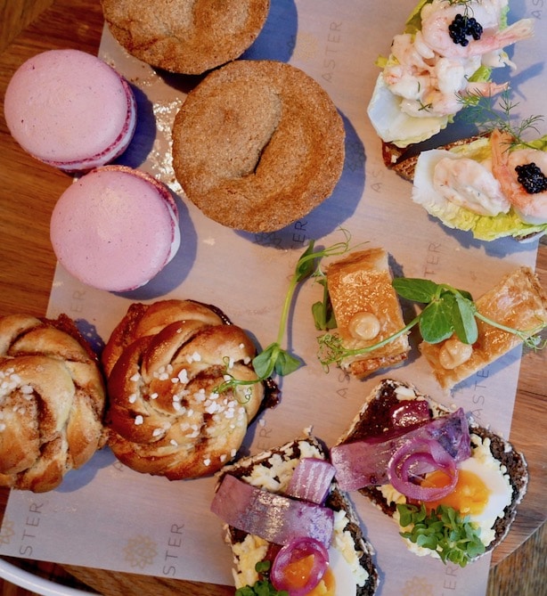 Nordic Afternoon Tea Aster Victoria
