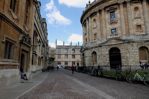 Trainline Oxford