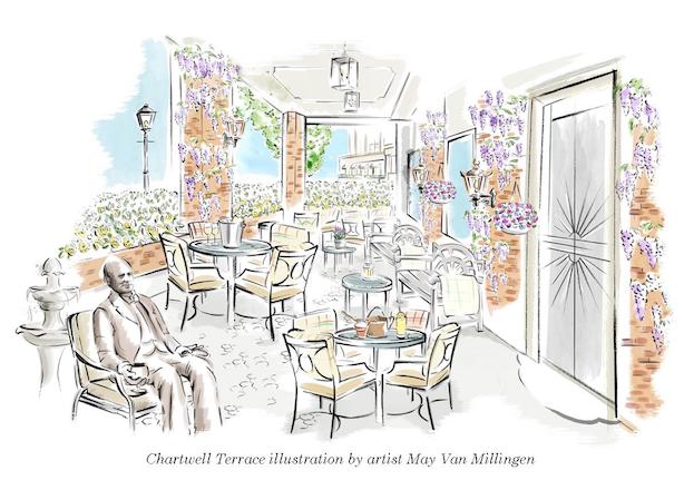 Chartwell Terrace Portman Square View