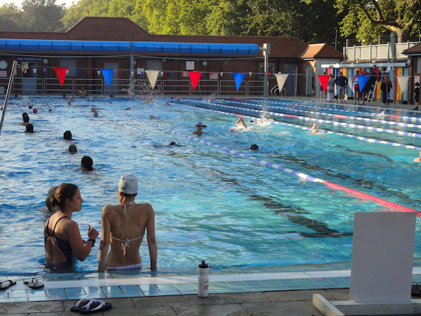 London Fields Lido