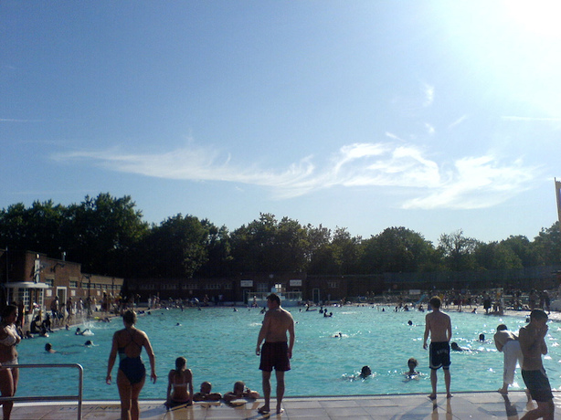 Parliament Hill Lido