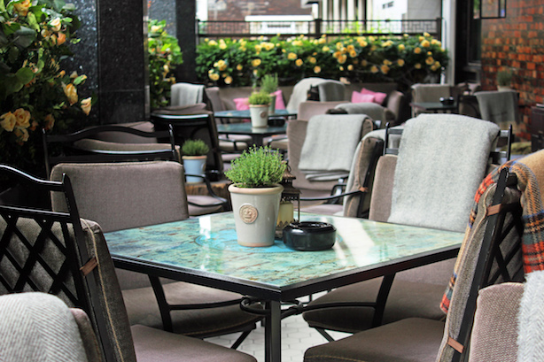 Chartwell Terrace Portman Square View