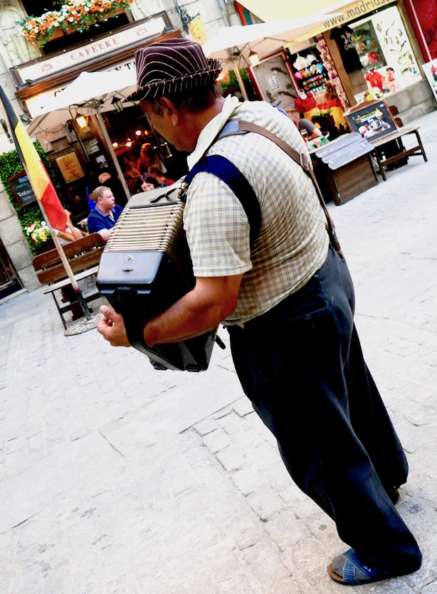24 hours in Madrid