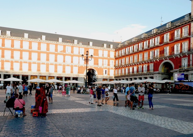 24 hours in Madrid