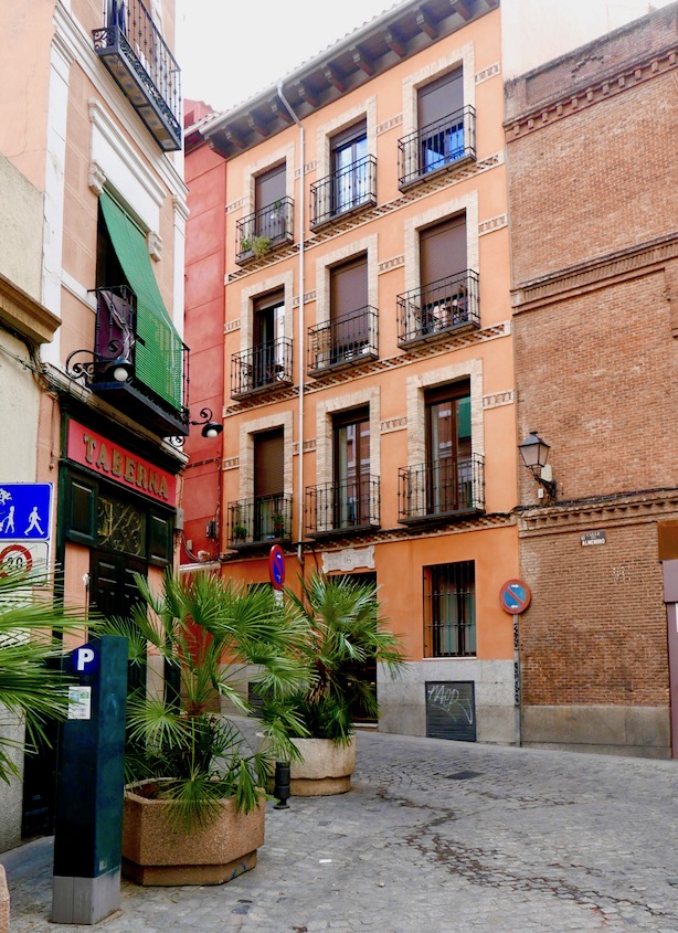 24 hours in Madrid