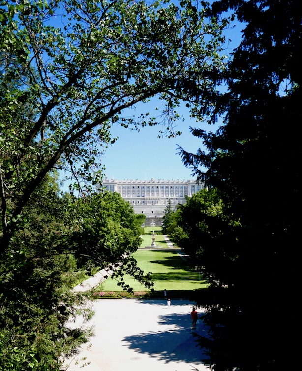 24 hours in Madrid