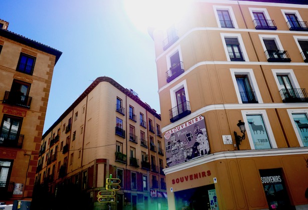 24 hours in Madrid