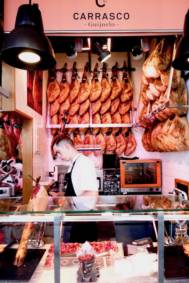 24 hours in Madrid