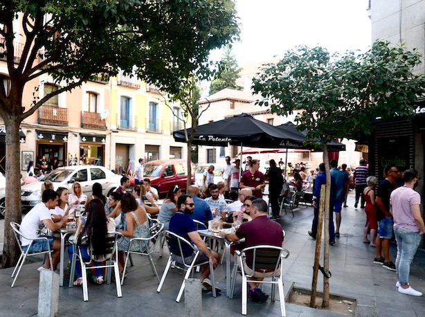 24 hours in Madrid