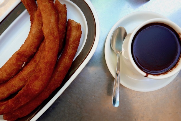 24 hours in Madrid