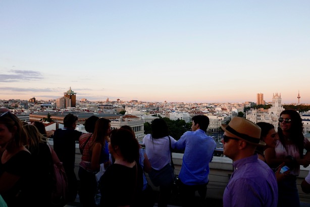 24 hours in Madrid