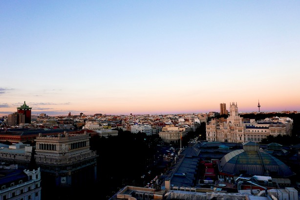 24 hours in Madrid