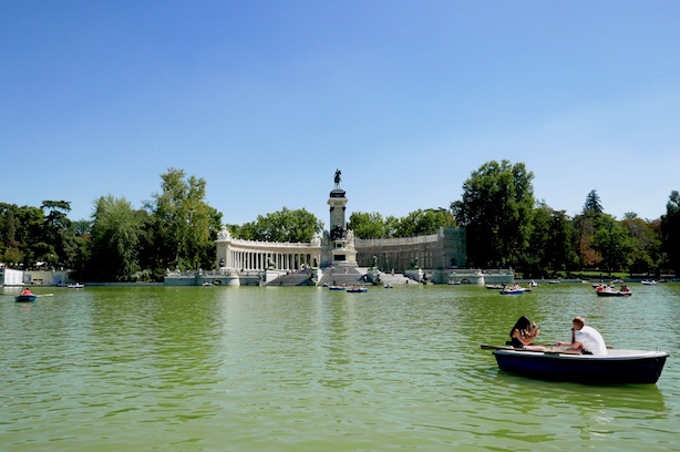 24 hours in Madrid