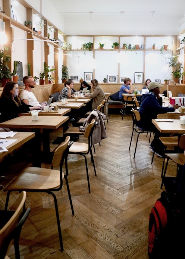 Good and Proper Tea, Leather Lane