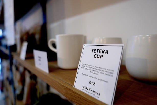 Good and Proper Tea, Leather Lane