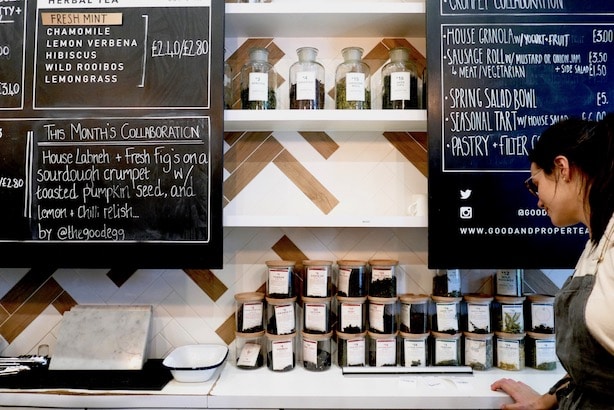 Good and Proper Tea, Leather Lane