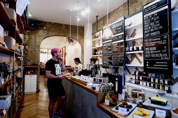 Good and Proper Tea, Leather Lane