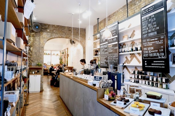 Good and Proper Tea, Leather Lane