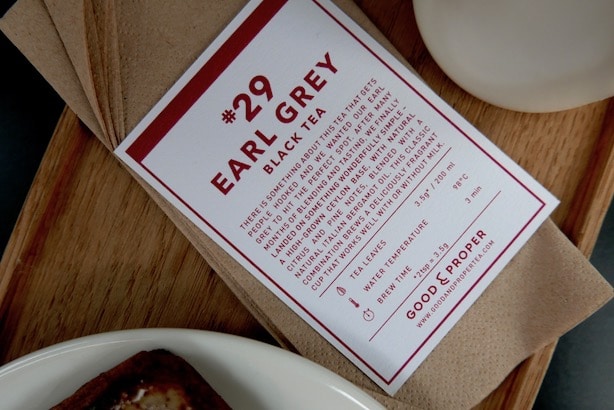 Good and Proper Tea, Leather Lane