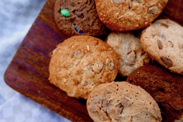 Mars cookies